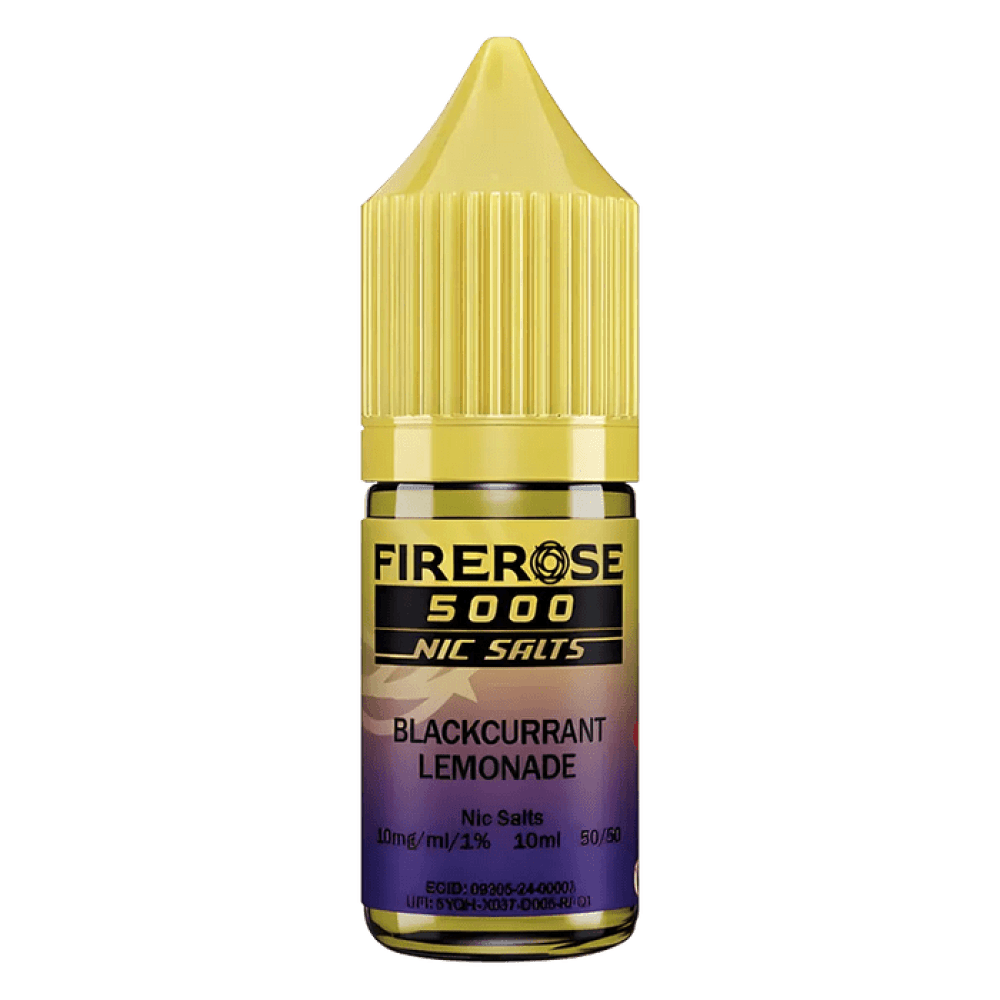Elux Firerose 5000 Nic Salt - Blackcurrant Lemonade