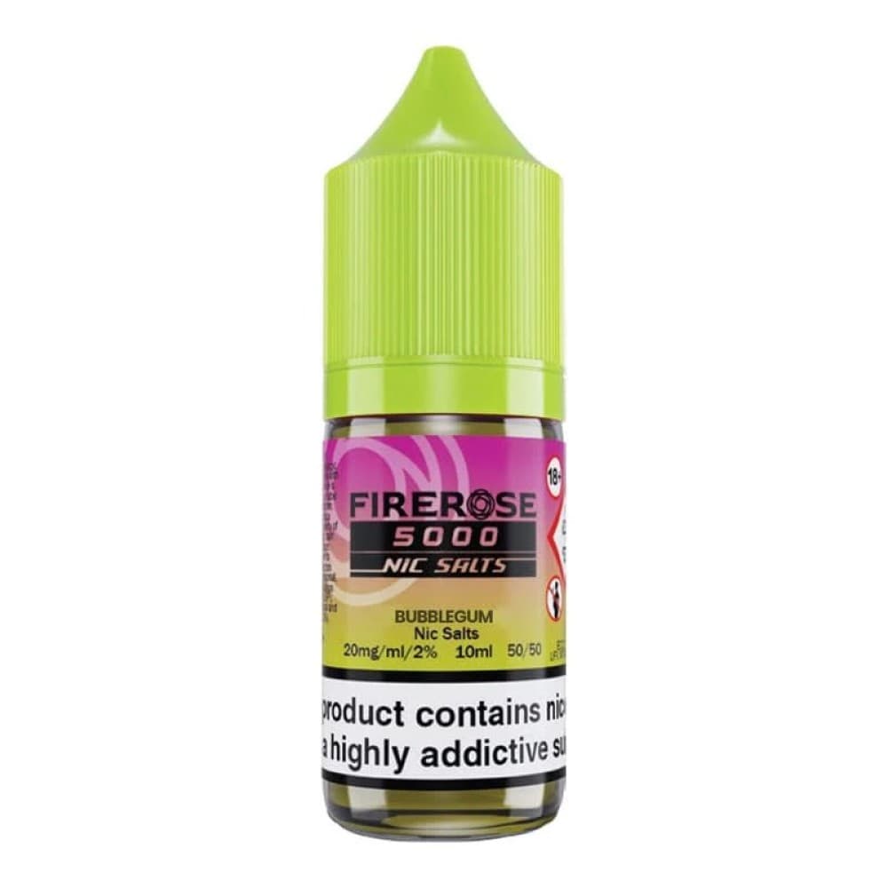 Elux Firerose 5000 Nic Salt - Bubblegum