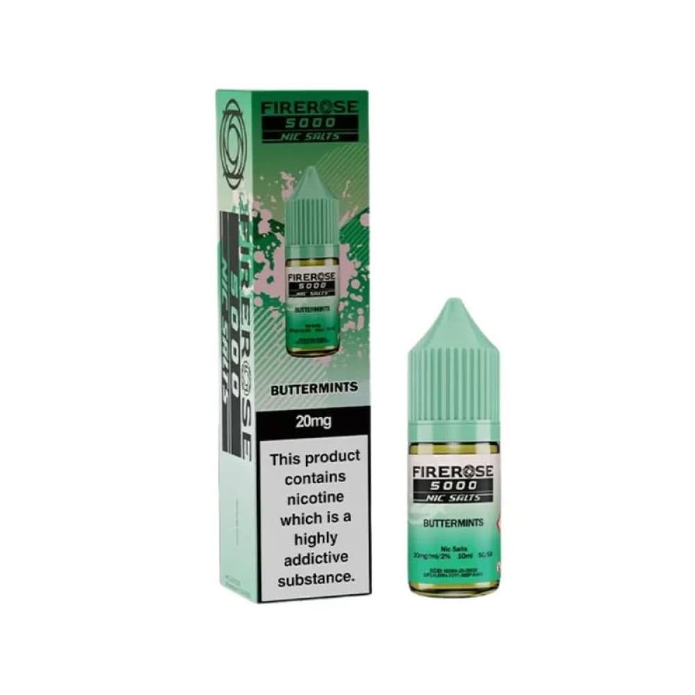 Elux Firerose 5000 Nic Salt - Buttermints