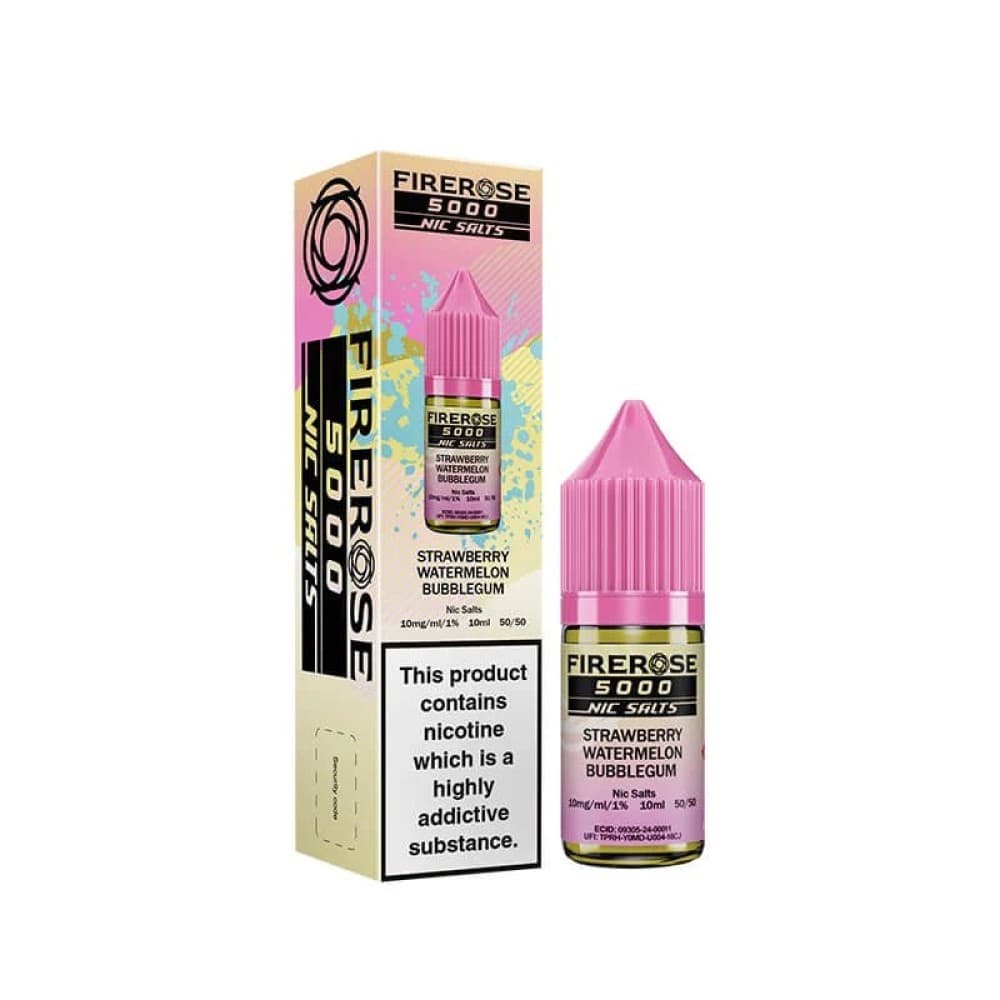 Elux Firerose 5000 Nic Salt - Strawberry Watermelon Bubblegum