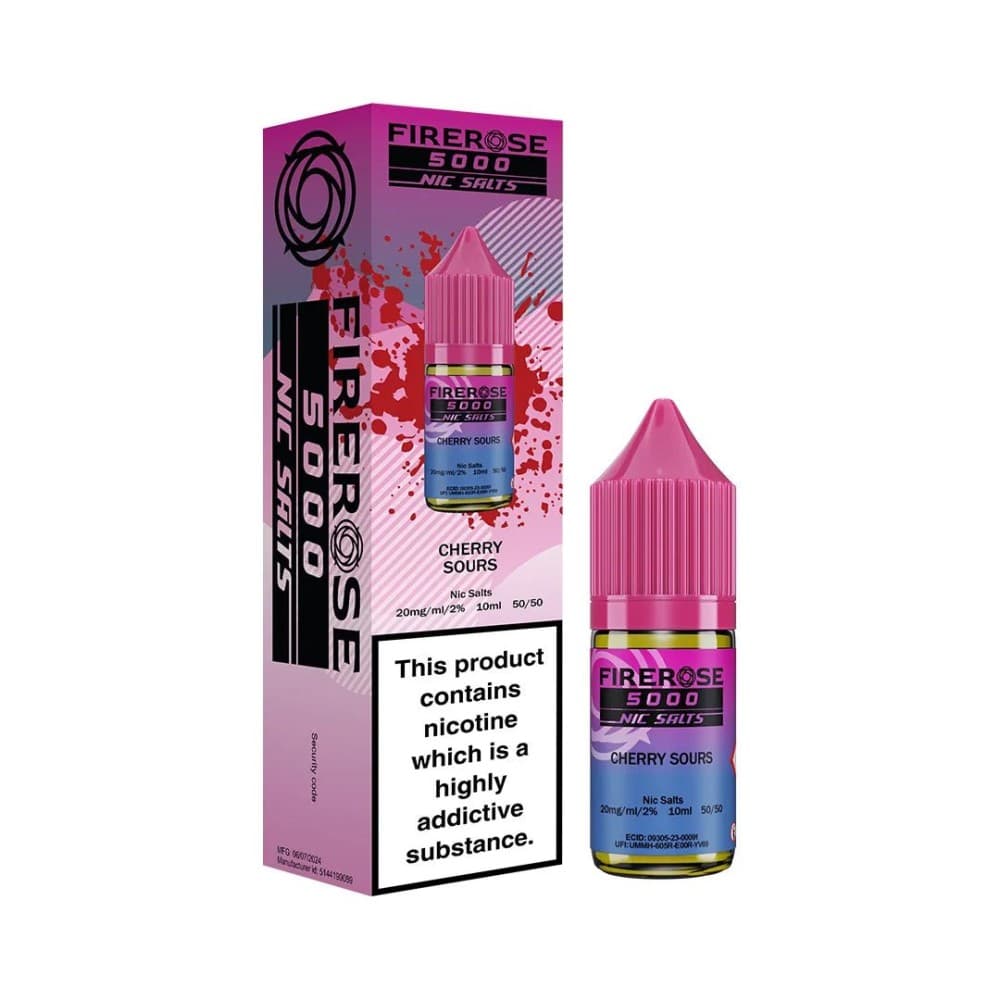 Elux Firerose 5000 Nic Salt - Cherry Sours