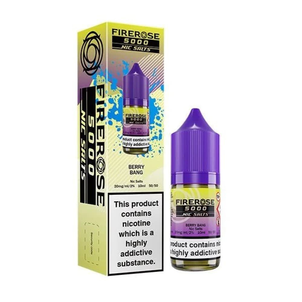 Elux Firerose 5000 Nic Salt - Berry Bang