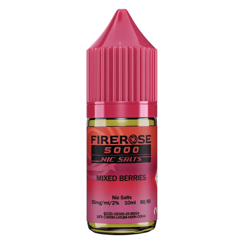 Elux Firerose 5000 Nic Salt - Mixed Berries