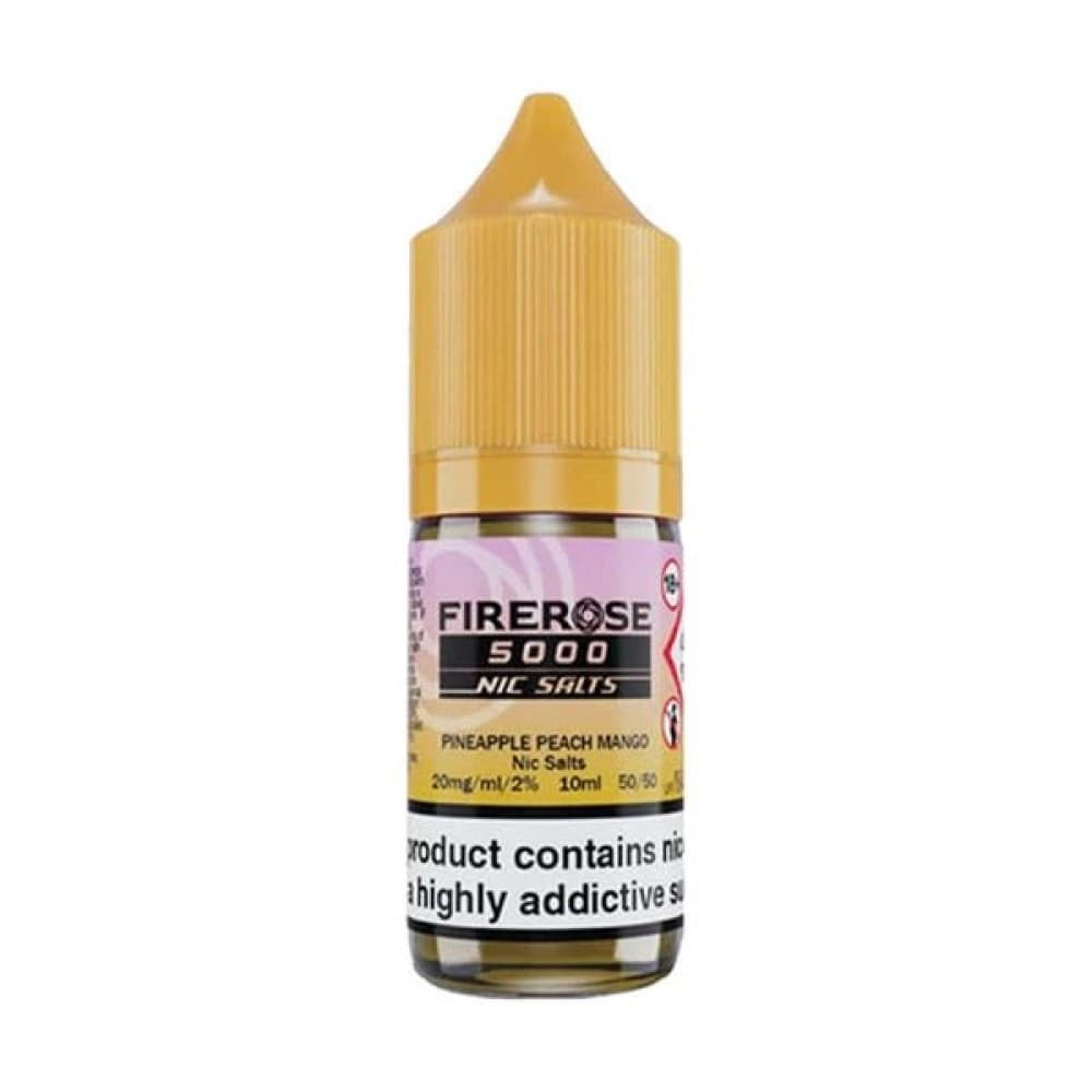 Elux Firerose 5000 Nic Salt - Pineapple Peach Mango