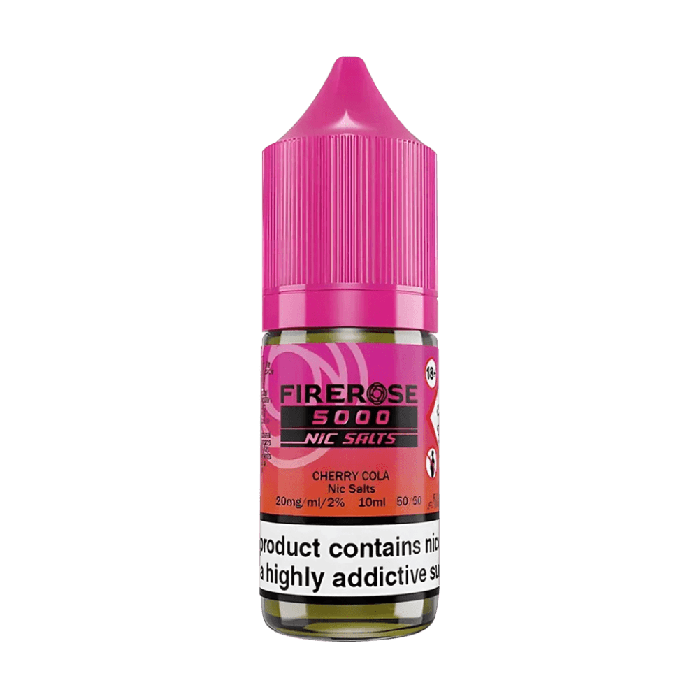 Elux Firerose 5000 Nic Salt - Cherry Cola