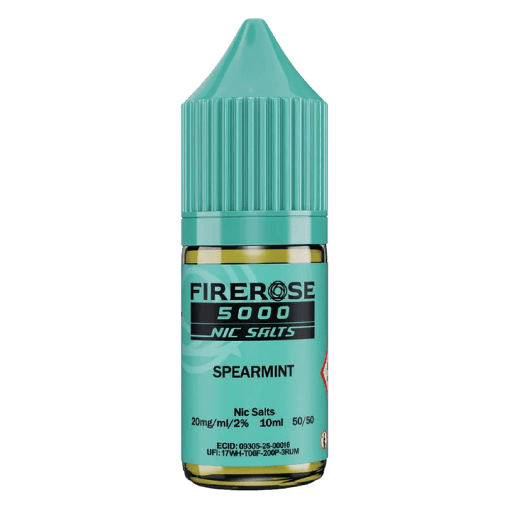 Elux Firerose 5000 Nic Salt - Spearmint