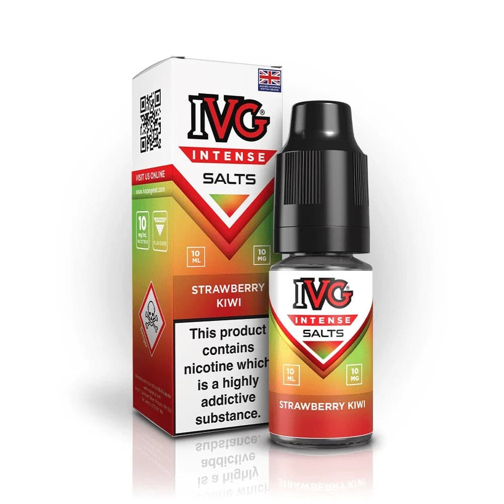 IVG Intense Nic Salt - Strawberry Kiwi - 10 Pack