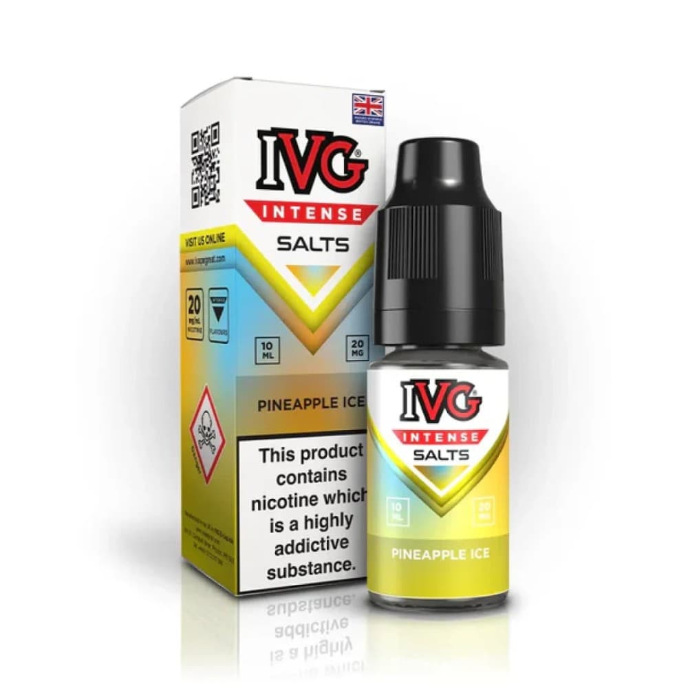 IVG Intense Nic Salt - Pineapple Ice - 10 Pack