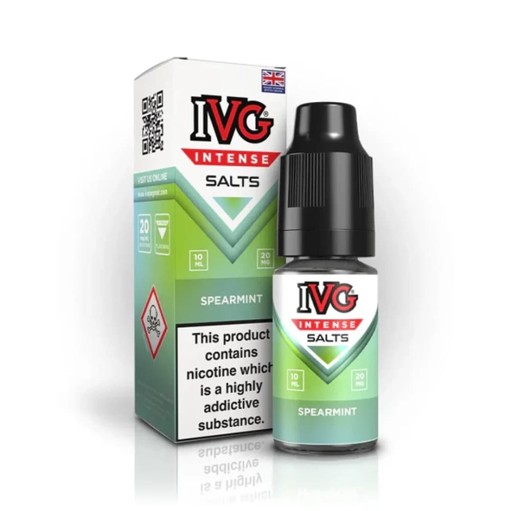 IVG Intense Nic Salt - Spearmint - 10 Pack