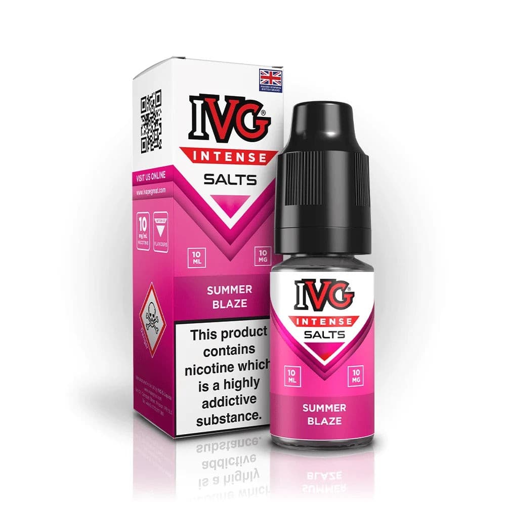 IVG Intense Nic Salt - Summer Blaze - 10 Pack
