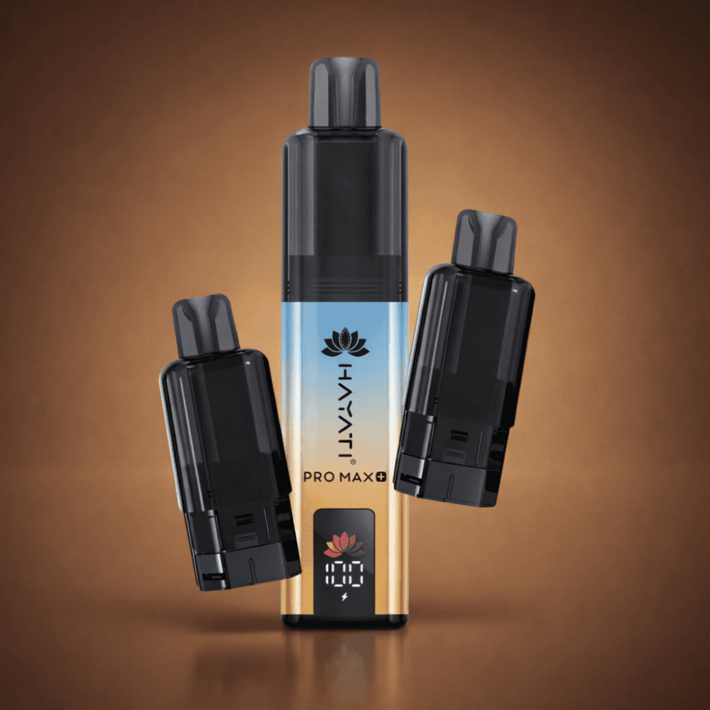 Hayati Pro Max Plus + 5 Refill Pods