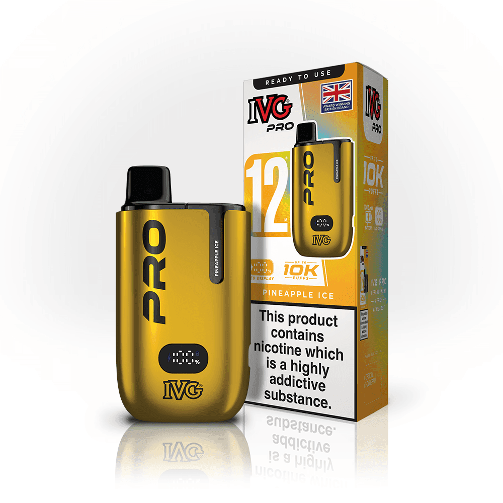 IVG Pro 10000 - Pineapple Ice - Pack of 5