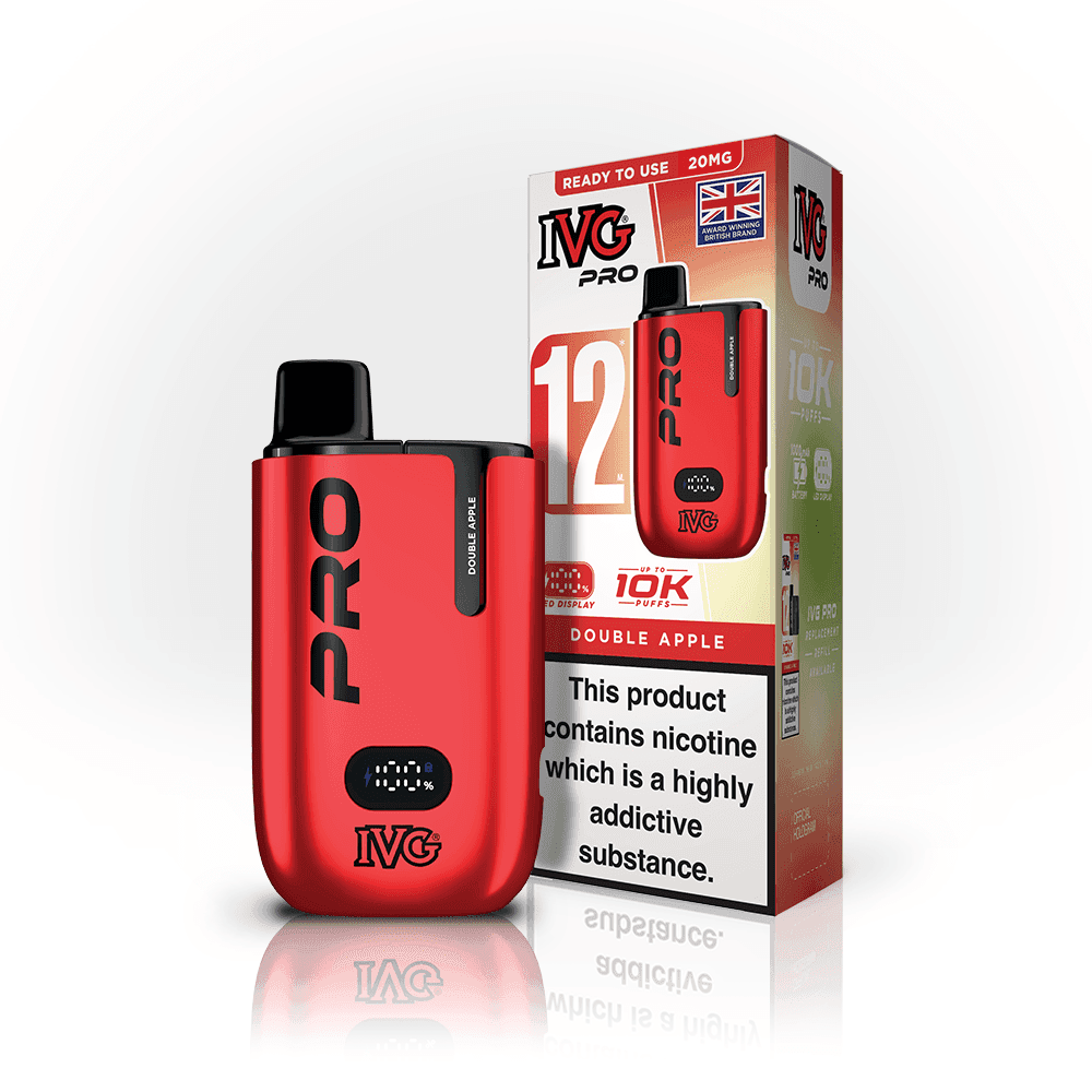 IVG Pro 10000 - Double Apple - Pack of 5