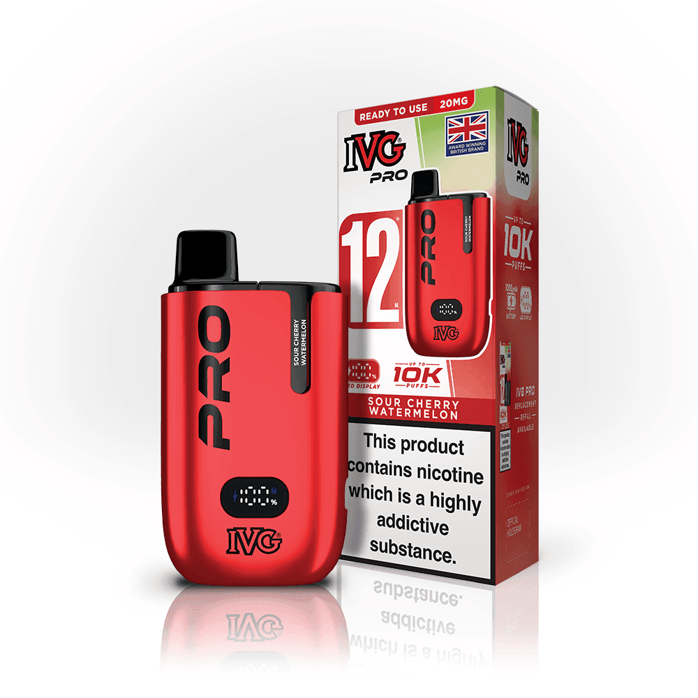 IVG Pro 10000 - Sour Cherry Watermelon - Pack of 5