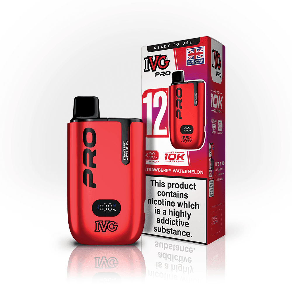 IVG Pro 10000 - Strawberry Watermelon - Pack of 5