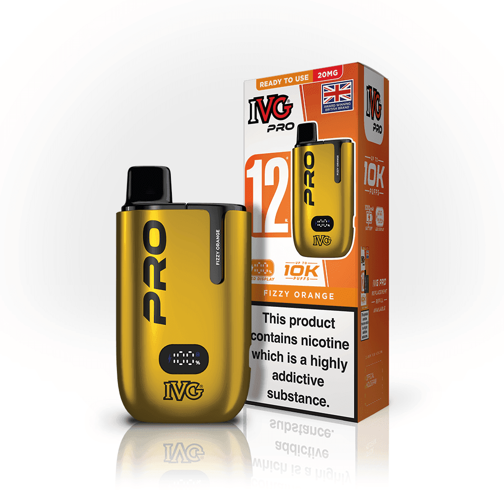 IVG Pro 10000 - Fizzy Orange - Pack of 5