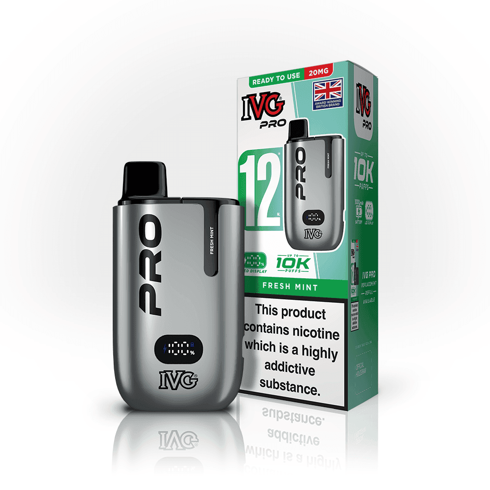 IVG Pro 10000 - Fresh Mint - Pack of 5