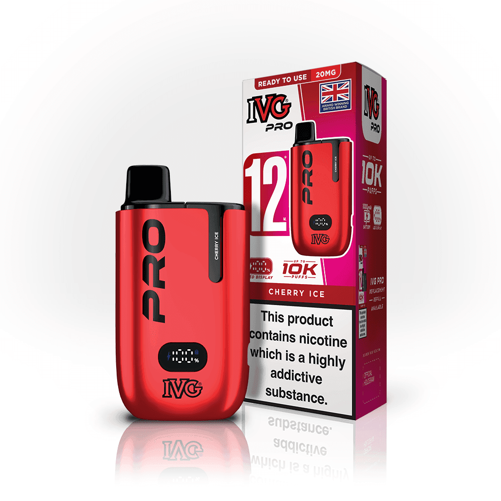IVG Pro 10000 - Cherry Ice - Pack of 5
