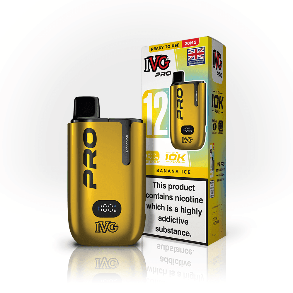 IVG Pro 10000 - Banana Ice - Pack of 5