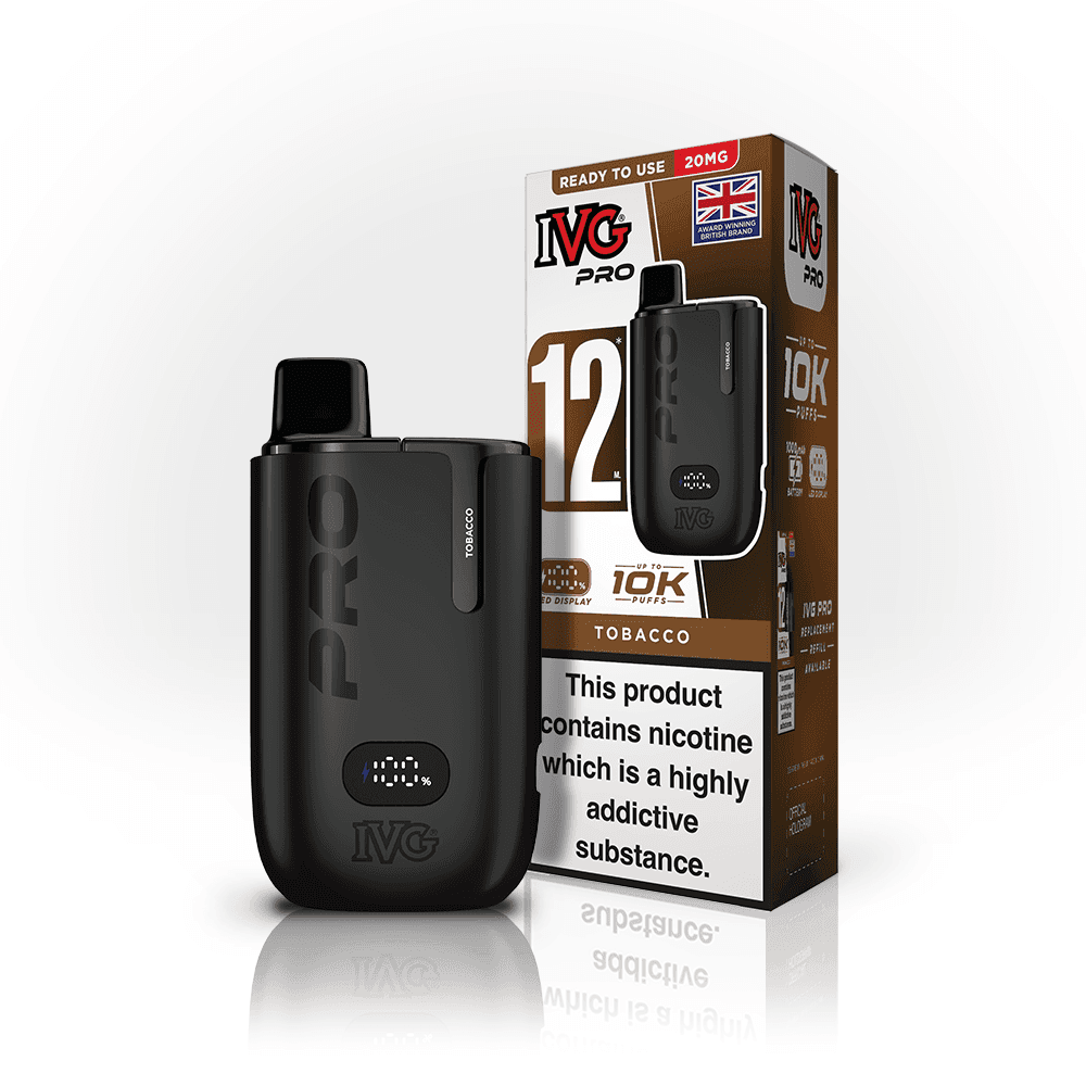 IVG Pro 10000 - Tobacco - Pack of 5