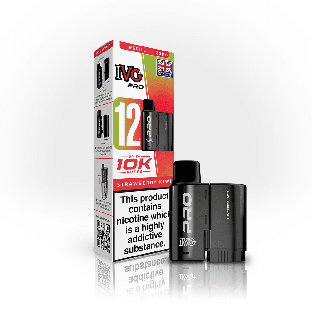 IVG Pro 12 Pods - Strawberry Kiwi - Pack of 5