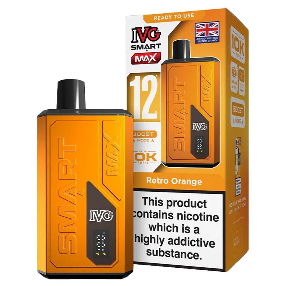 IVG Smart Max 10k - Retro Orange