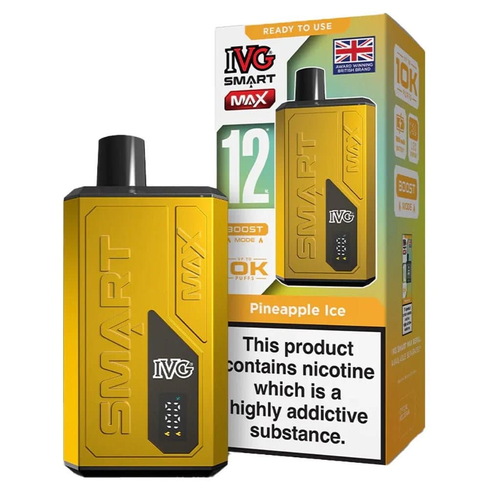 IVG Smart Max 10k - Pineapple Ice