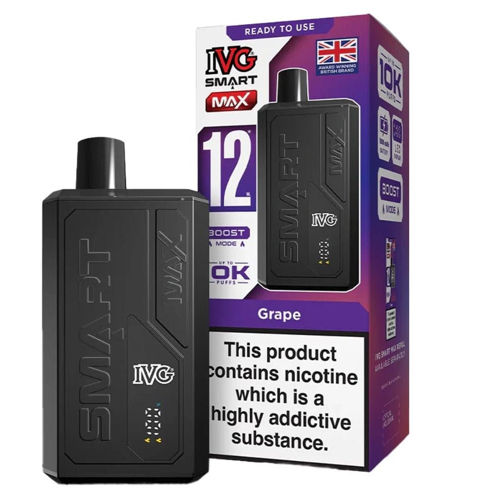 IVG Smart Max 10k - Grape