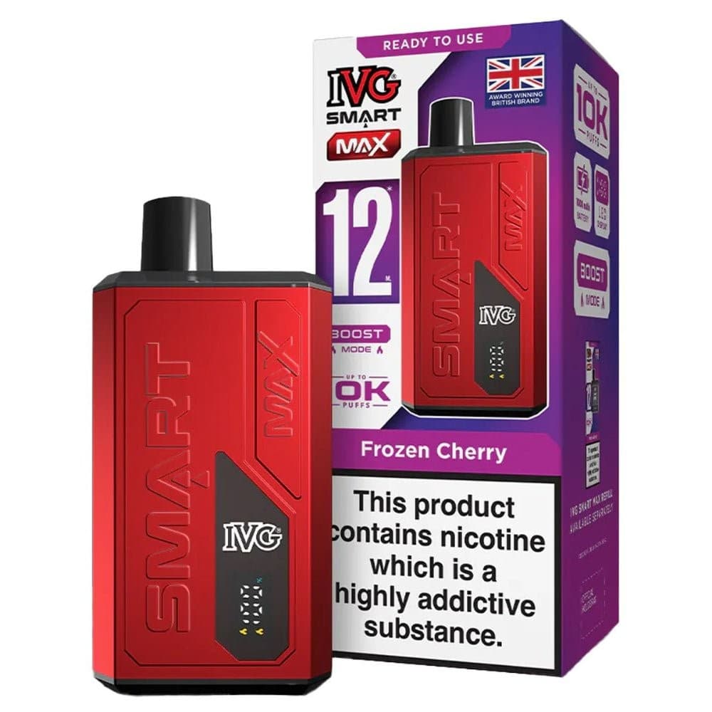 IVG Smart Max 10k - Frozen Cherry
