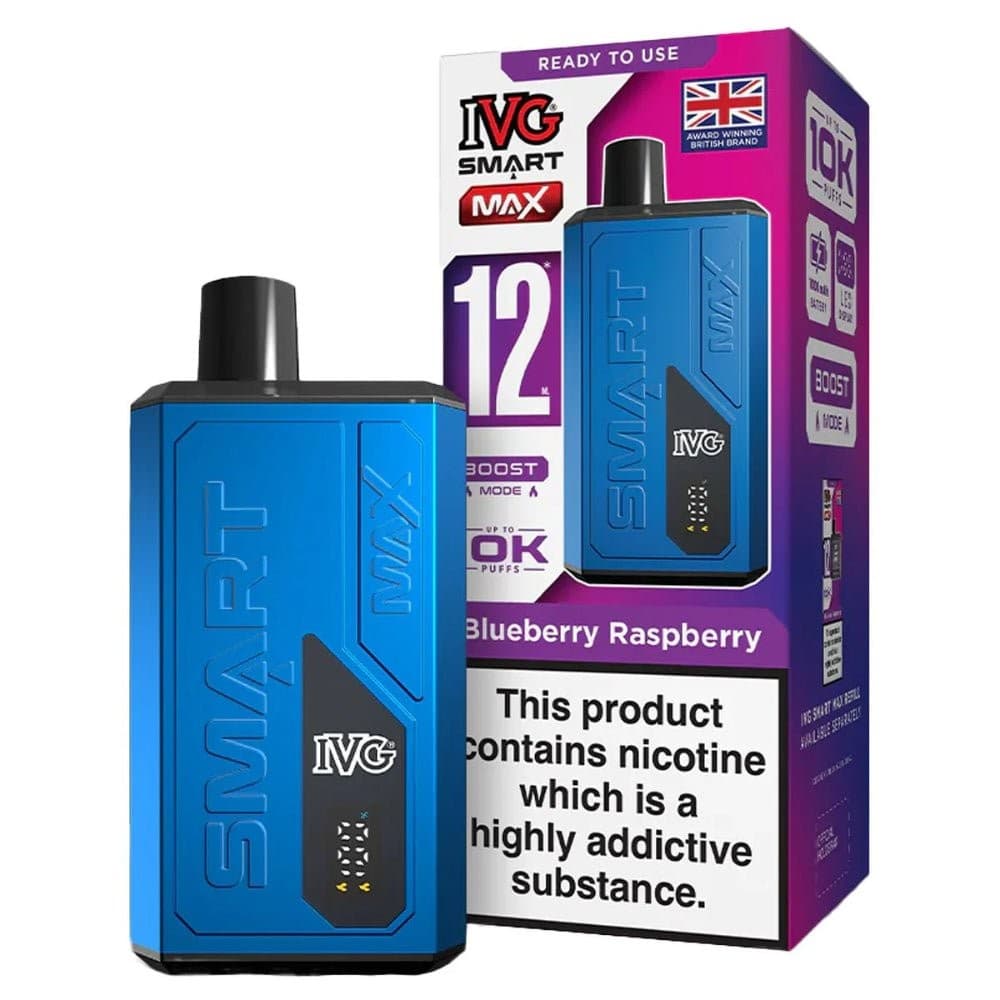 IVG Smart Max 10k - Blueberry Raspberry