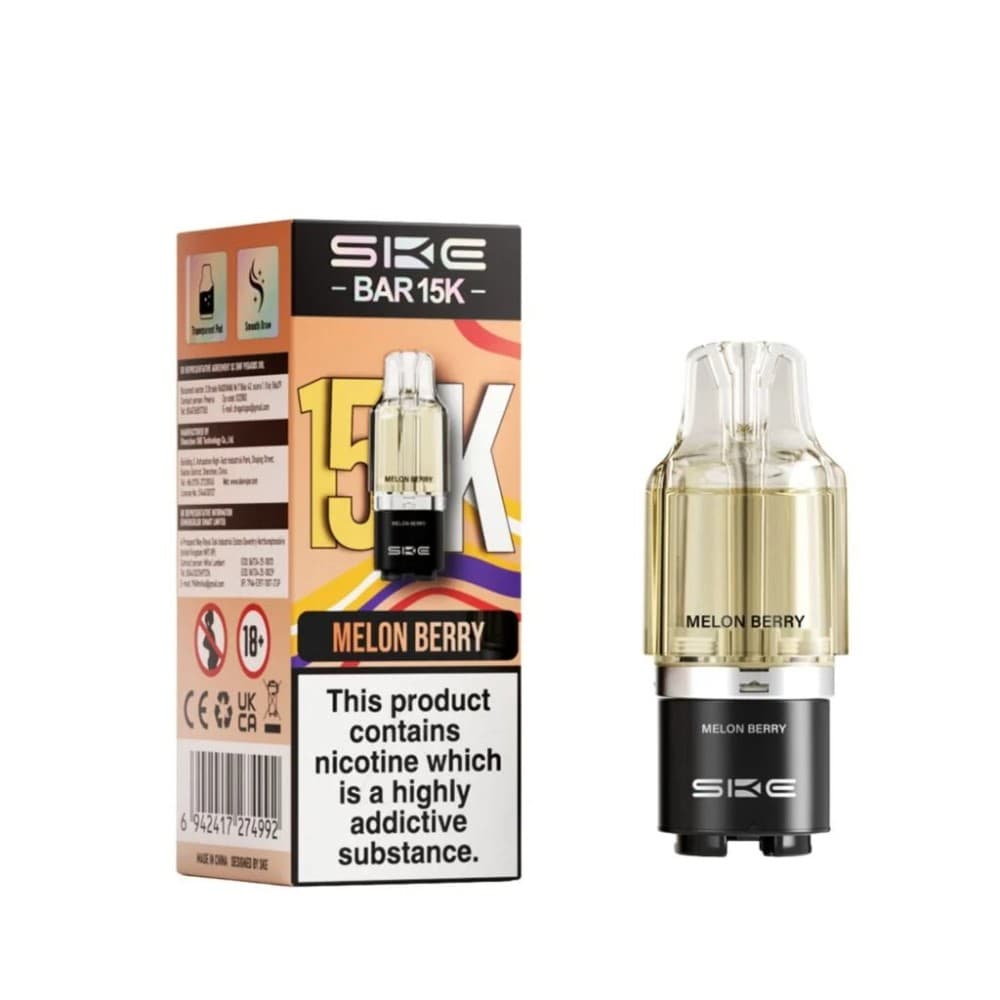 Ske Bar 15k Refill Pods - Melon Berry