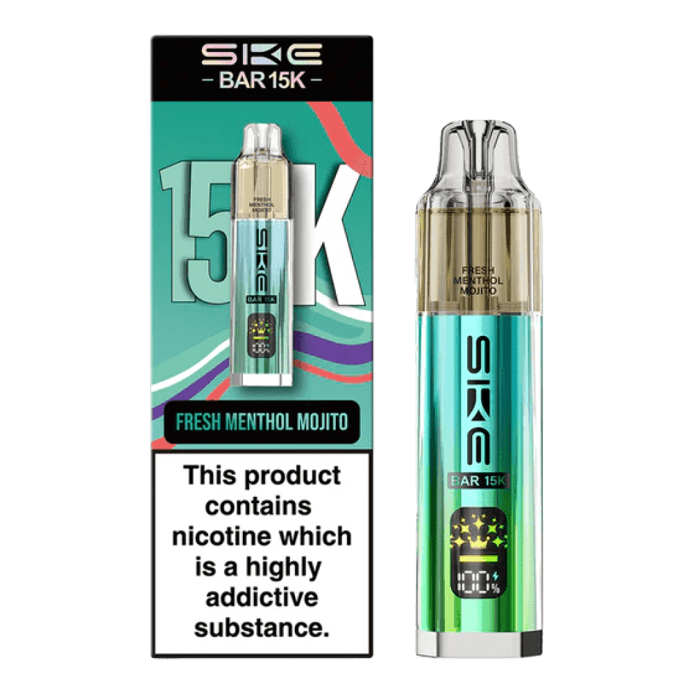 Ske Bar 15k - Fresh Menthol Mojito