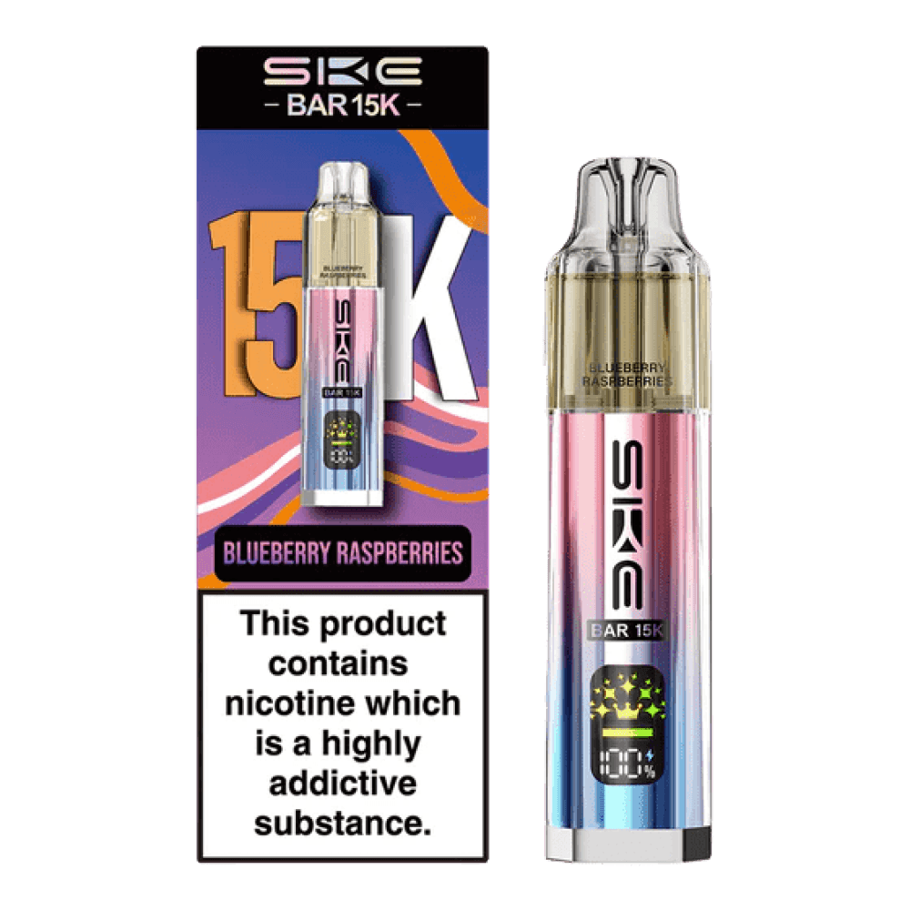 Ske Bar 15k - Blueberry Raspberries
