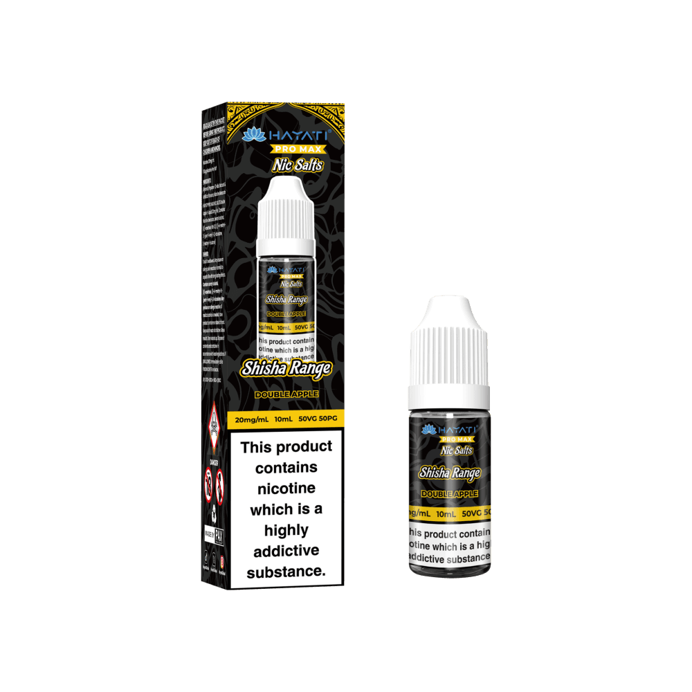 Hayati Shisha Pro Max Nic Salt - Double Apple