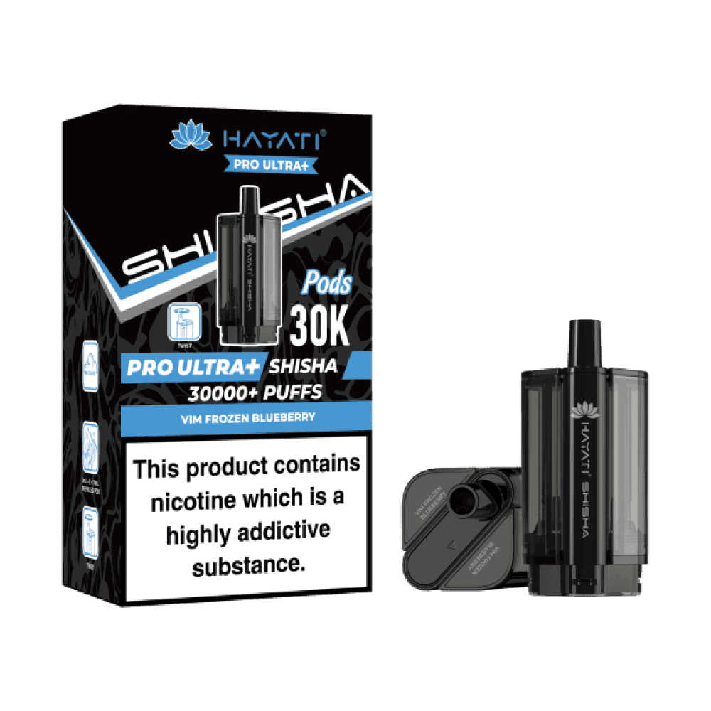 Hayati Shisha Pro Max Plus 30k