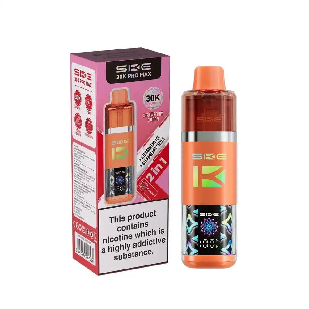 Ske 30k Pro Max - Strawberry Edition - Pack of 5