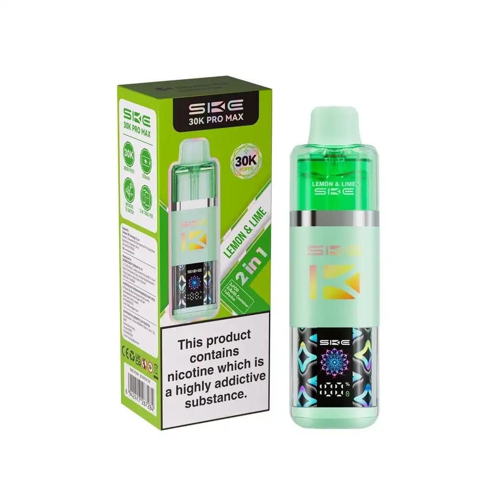 Ske 30k Pro Max - Lemon Lime - Pack of 5