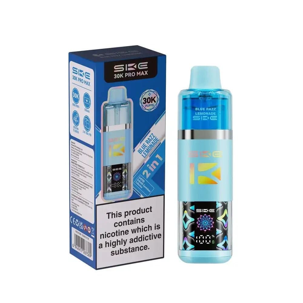 Ske 30k Pro Max - Blue Razz Lemonade - Pack of 5