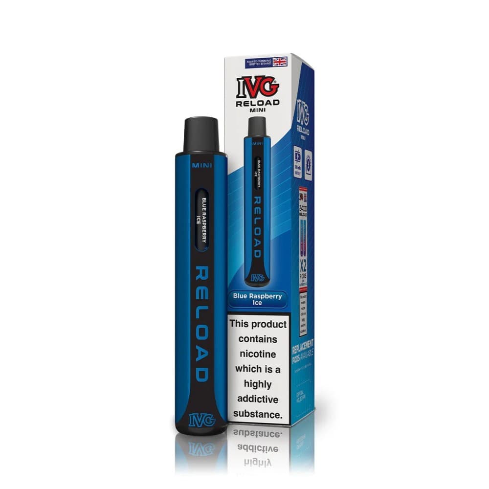 IVG Reload Mini - Blue Raspberry Ice