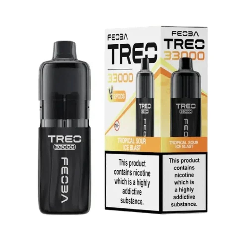 Feoba Treo 33k - Tropical Sour Ice Blast