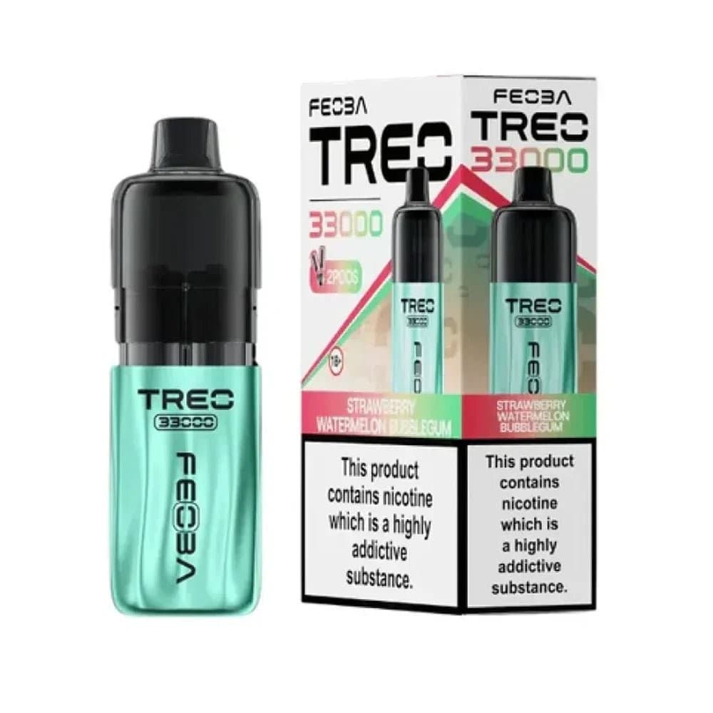 Feoba Treo 33k - Strawberry Watermelon Bubblegum