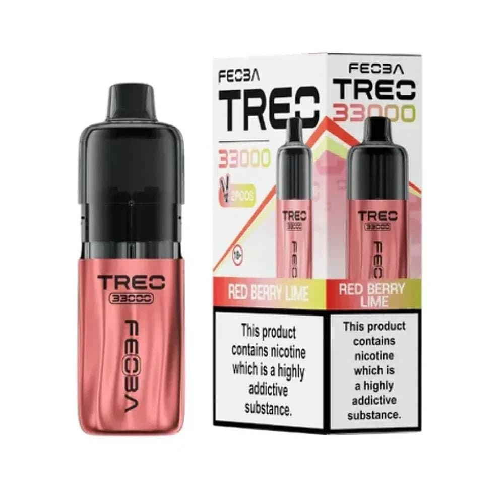 Feoba Treo 33k - Red Berry Lime