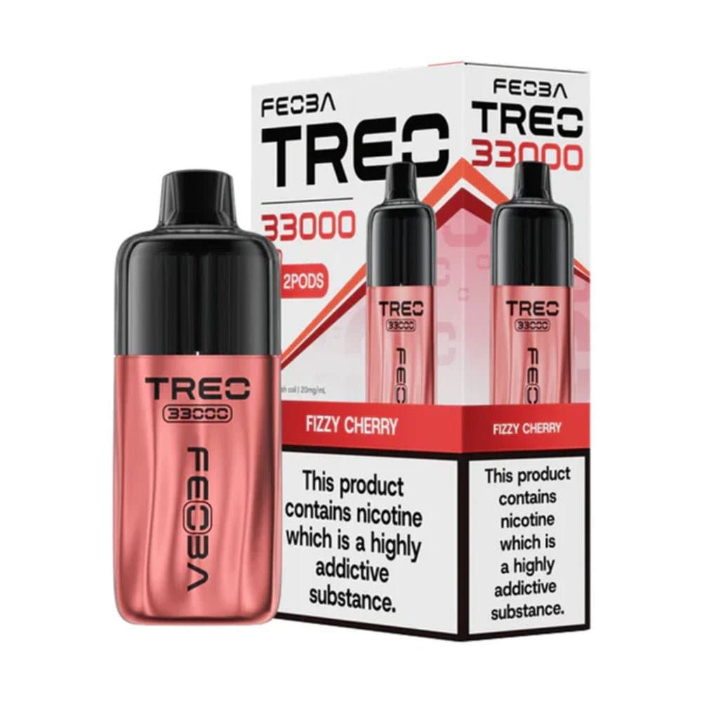Feoba Treo 33k - Fizzy Cherry