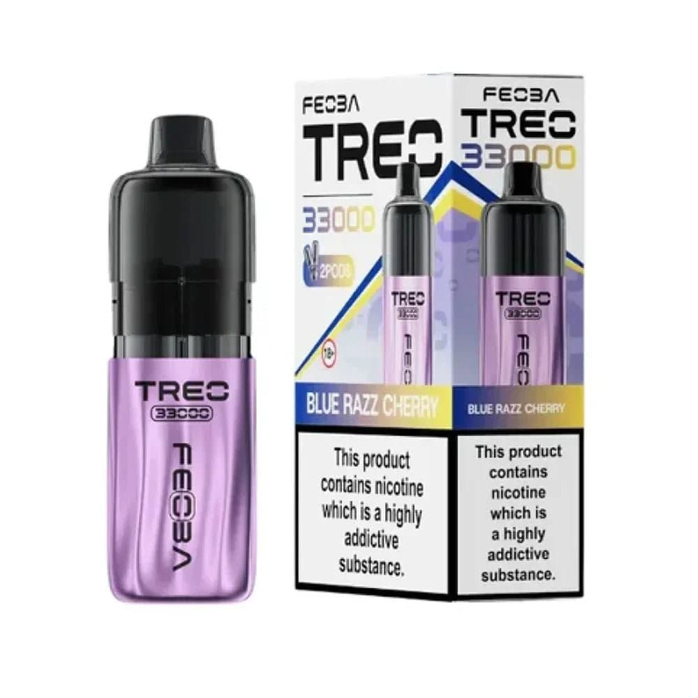Feoba Treo 33k - Blue Razz Cherry