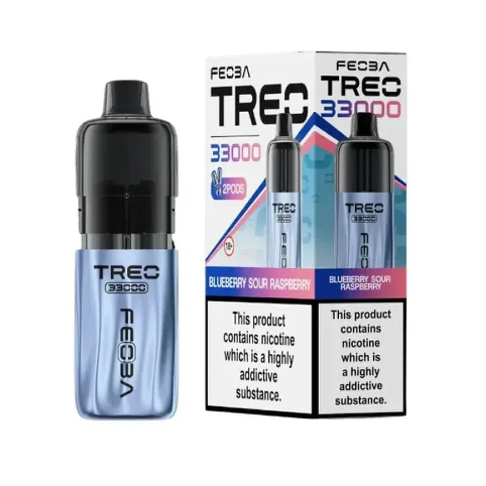 Feoba Treo 33k - Blue Sour Raspberry