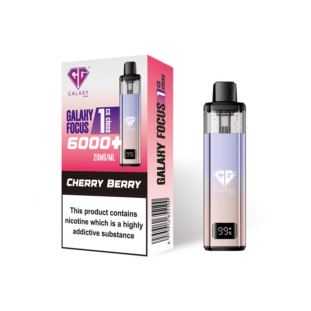 Crystal Galaxy Focus 6000 - Cherry Berry