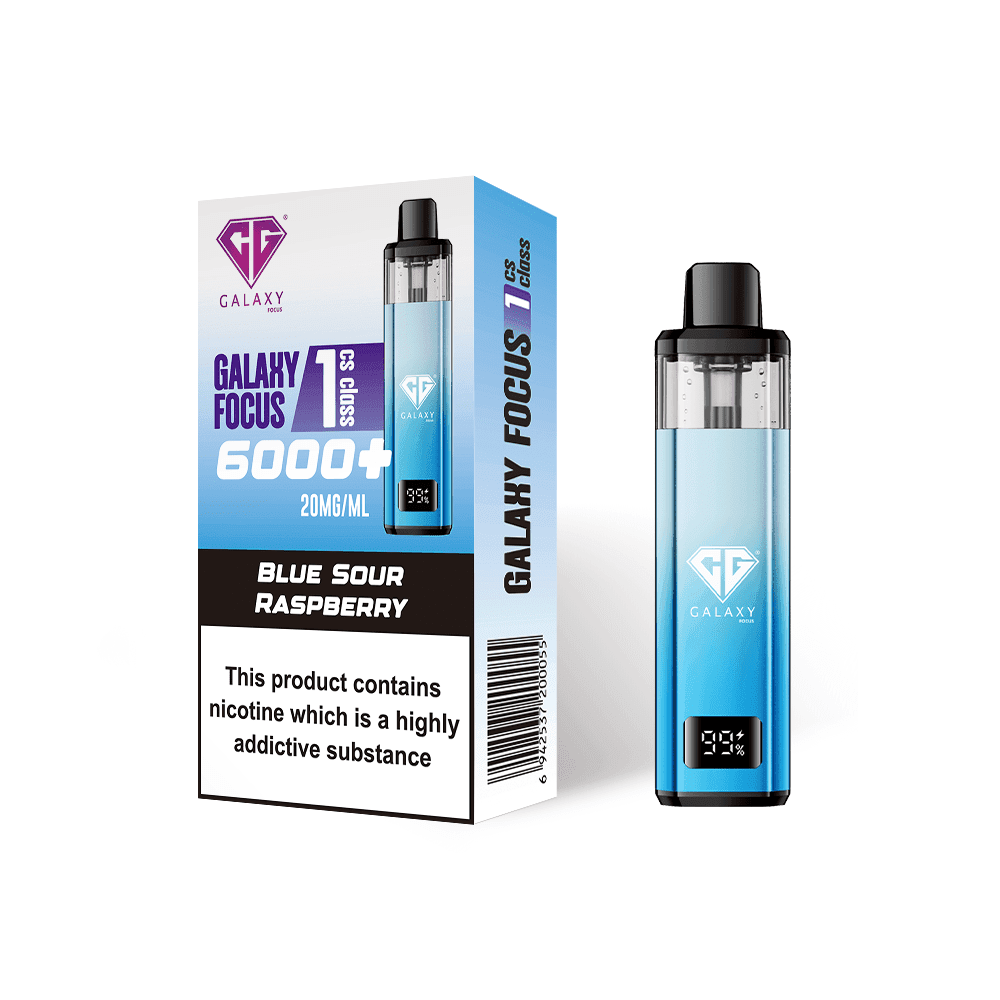 Crystal Galaxy Focus 6000 - Blue Sour Raspberry