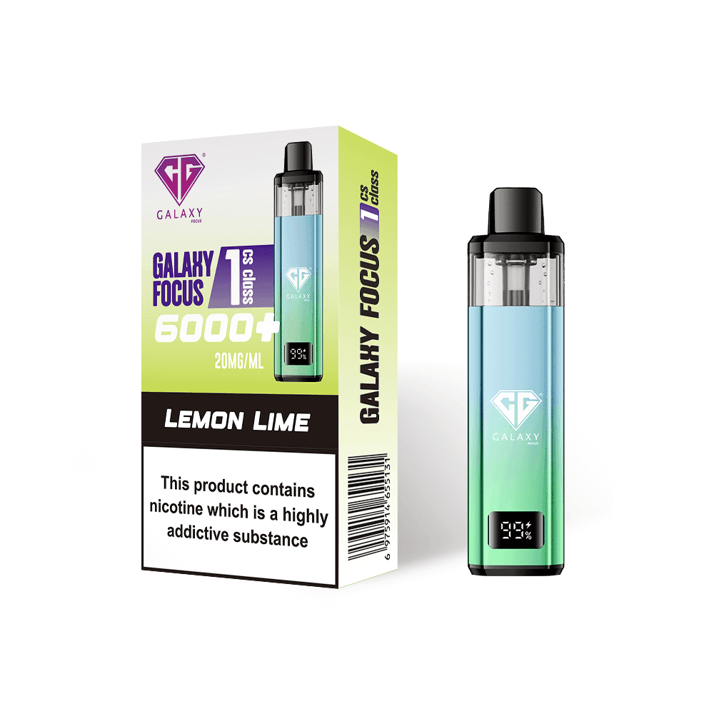 Crystal Galaxy Focus 6000 - Lemon Lime