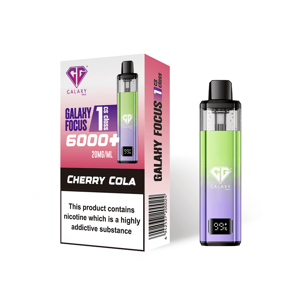 Crystal Galaxy Focus 6000 - Cherry Cola
