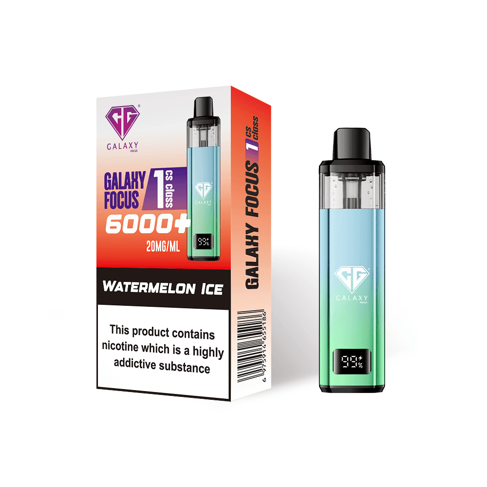 Crystal Galaxy Focus 6000 - Watermelon Ice